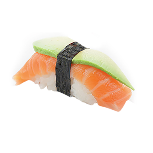 Salmone avocado