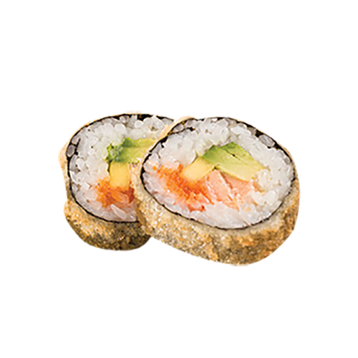 Futomaki salmone fry
