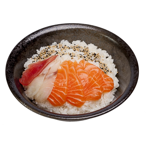 Fish chirashi
