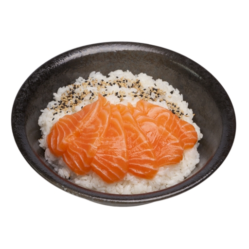 Salmon chirashi